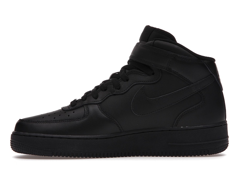 Nike Air Force 1 Mid '07 Black
