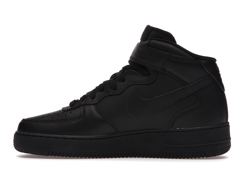 Nike Air Force 1 Mid '07 Black