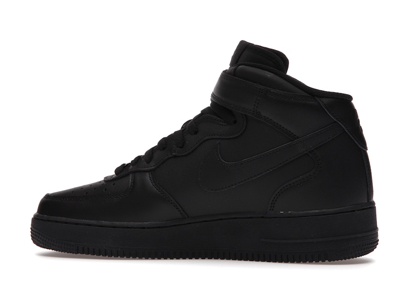 Nike Air Force 1 Mid '07 Black
