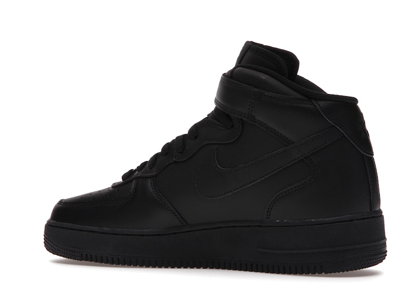 Nike Air Force 1 Mid '07 Black