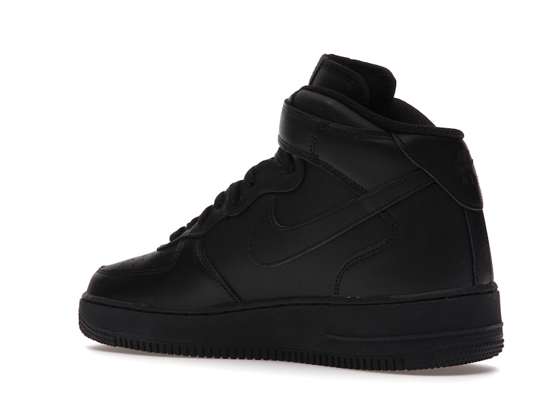 Nike Air Force 1 Mid '07 Black