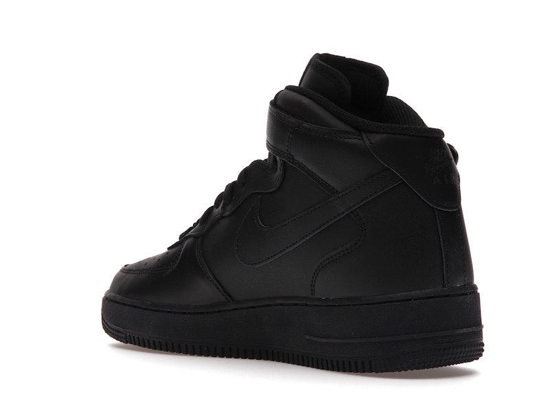 Nike Air Force 1 Mid '07 Black
