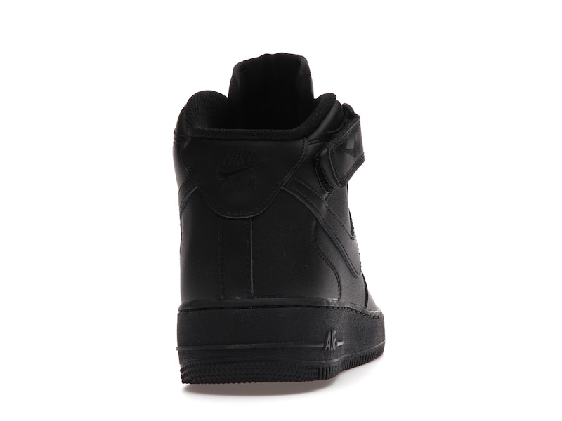 Nike Air Force 1 Mid '07 Black