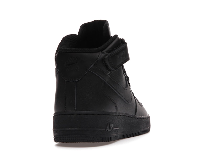 Nike Air Force 1 Mid '07 Black