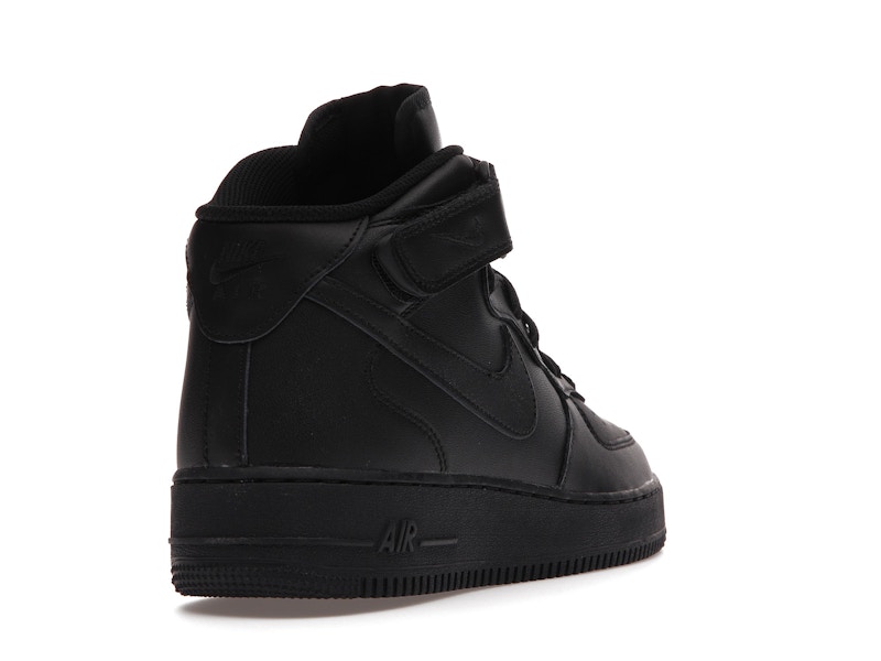 Nike Air Force 1 Mid '07 Black