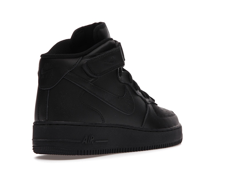 Nike Air Force 1 Mid '07 Black