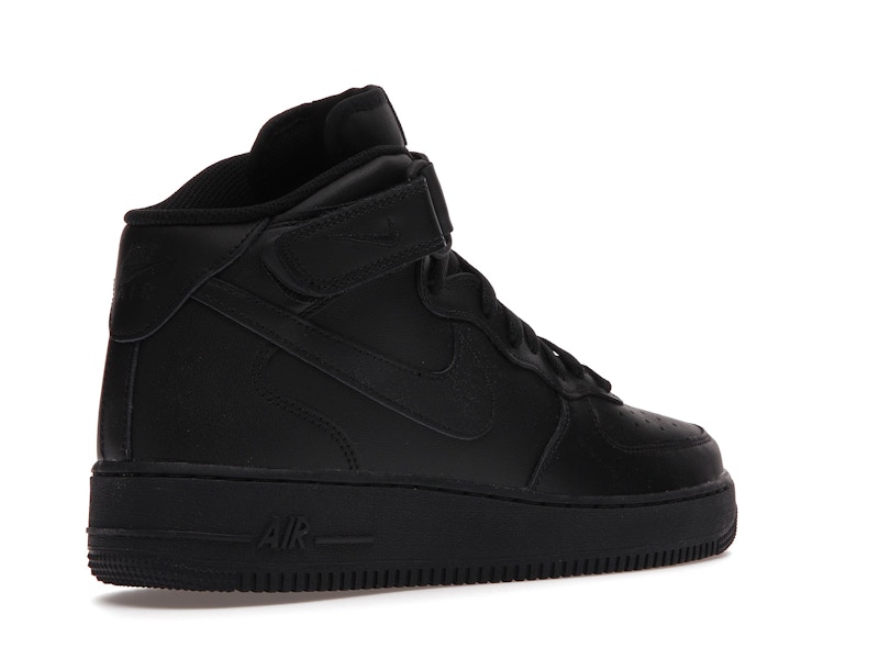 Nike Air Force 1 Mid '07 Black