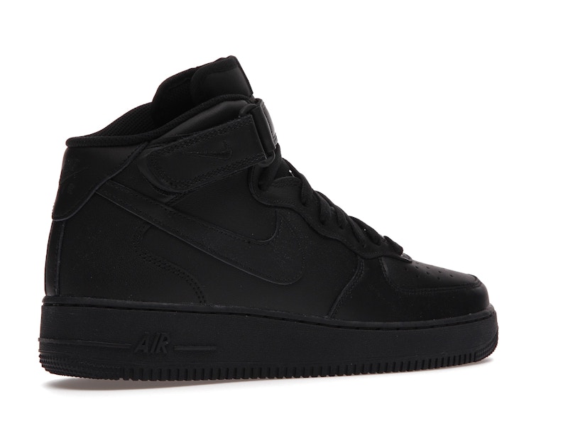 Nike Air Force 1 Mid '07 Black