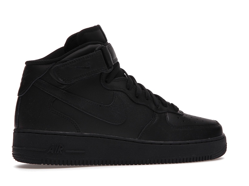Nike Air Force 1 Mid '07 Black