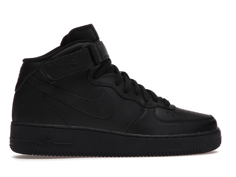 Nike Air Force 1 Mid '07 Black
