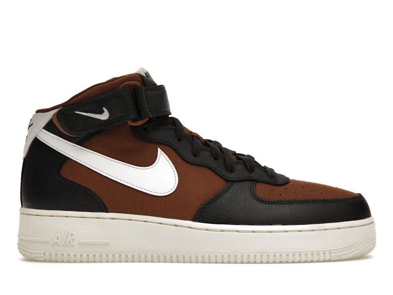 Air force 1 mid 07 dark grey online