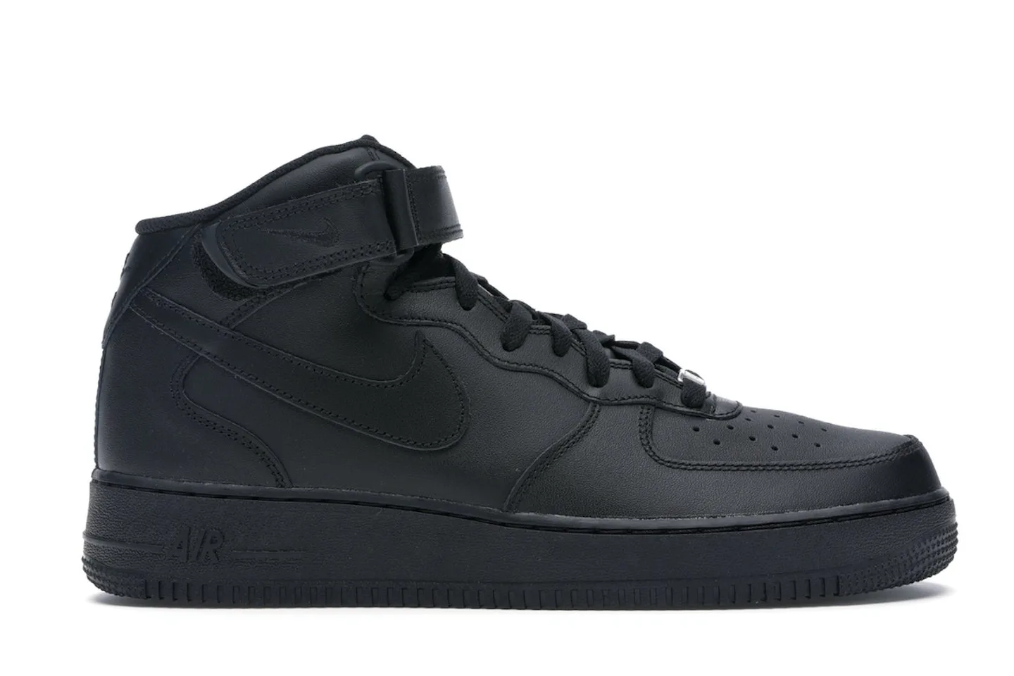Nike Air Force 1 Mid Black (2016) - 315123-001 - US