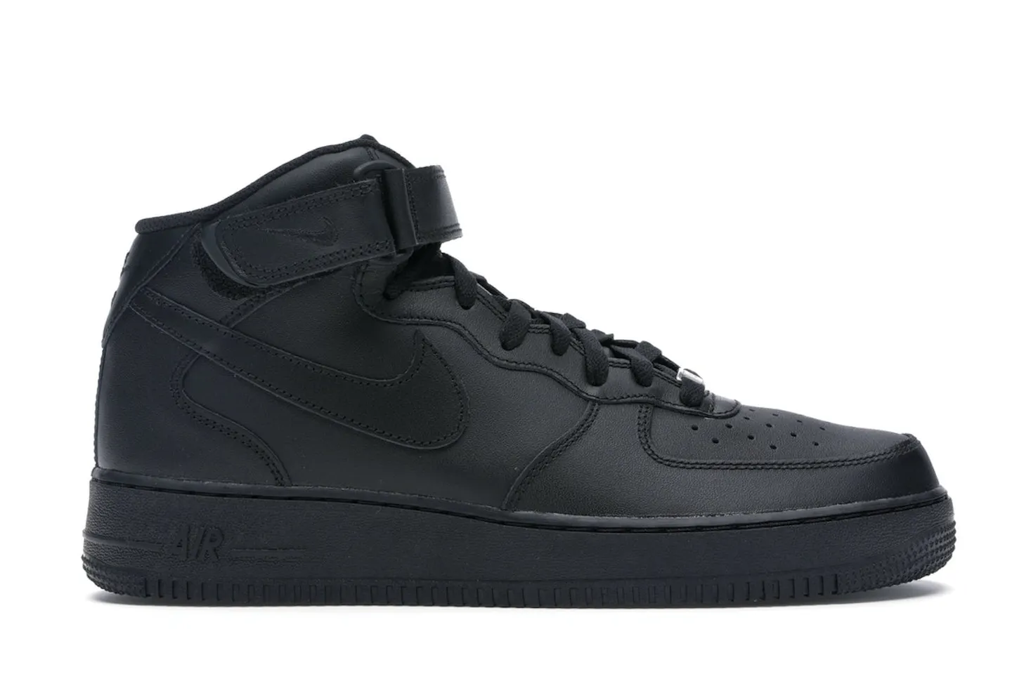 Nike Air Force 1 Mid Black (2016) - 315123-001 - US