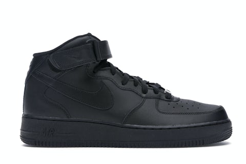 Nike Air Force Mid Black (2016) Men's 315123-001 US