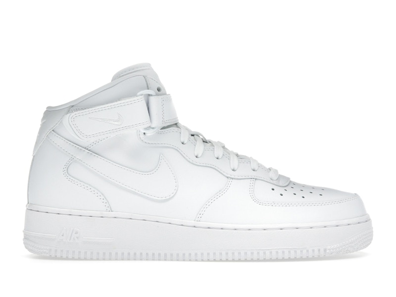 Nike Air Force 1 Mid Fresh Triple White