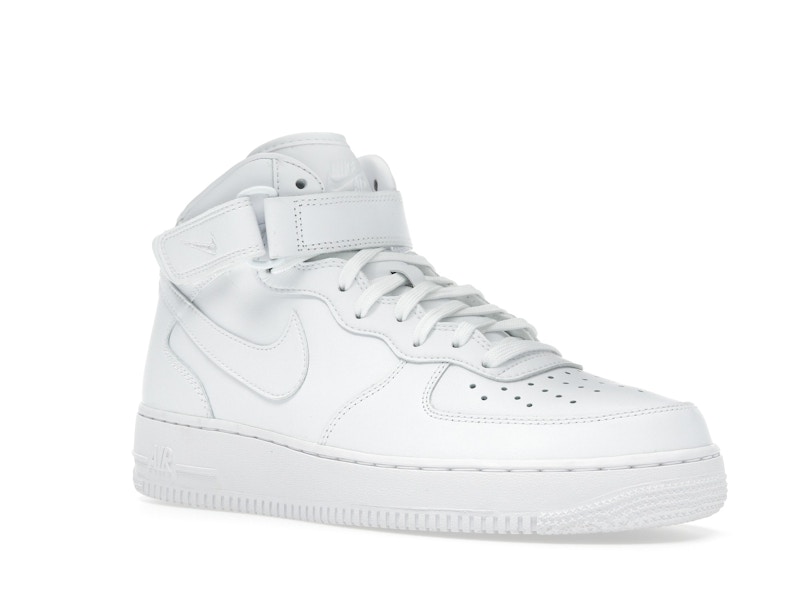 Nike Air Force 1 Mid Fresh Triple White