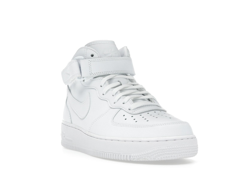 Nike Air Force 1 Mid Fresh Triple White