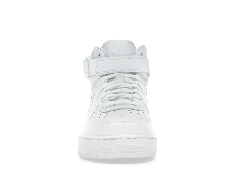 Nike Air Force 1 Mid Fresh Triple White