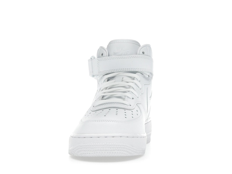 Nike Air Force 1 Mid Fresh Triple White
