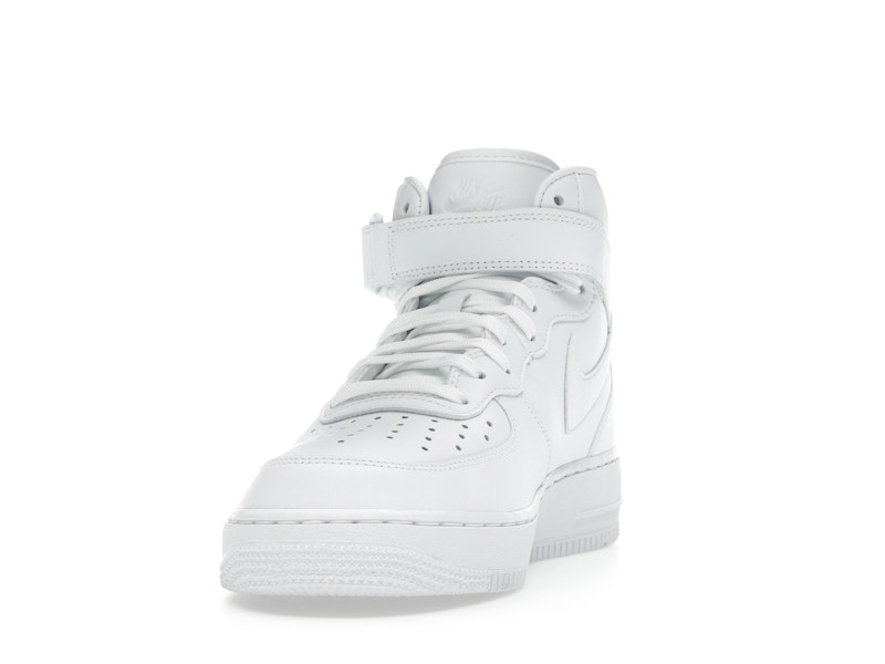 Nike Air Force 1 Mid Fresh Triple White