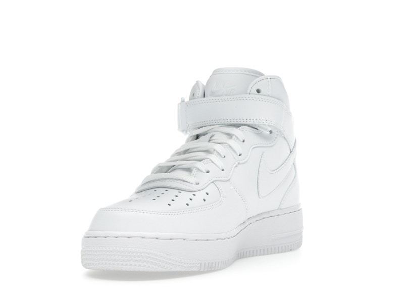 Nike Air Force 1 Mid Fresh Triple White