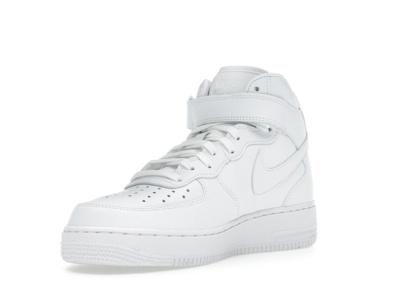 Nike Air Force 1 Mid Fresh Triple White