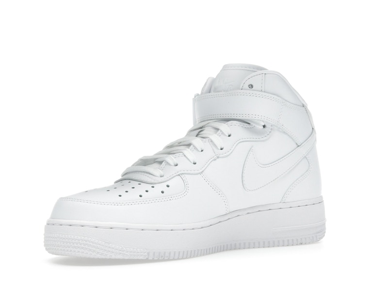 Nike Air Force 1 Mid Fresh Triple White