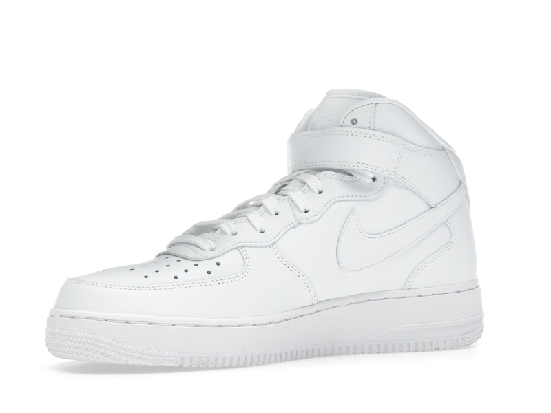 Nike Air Force 1 Mid Fresh Triple White