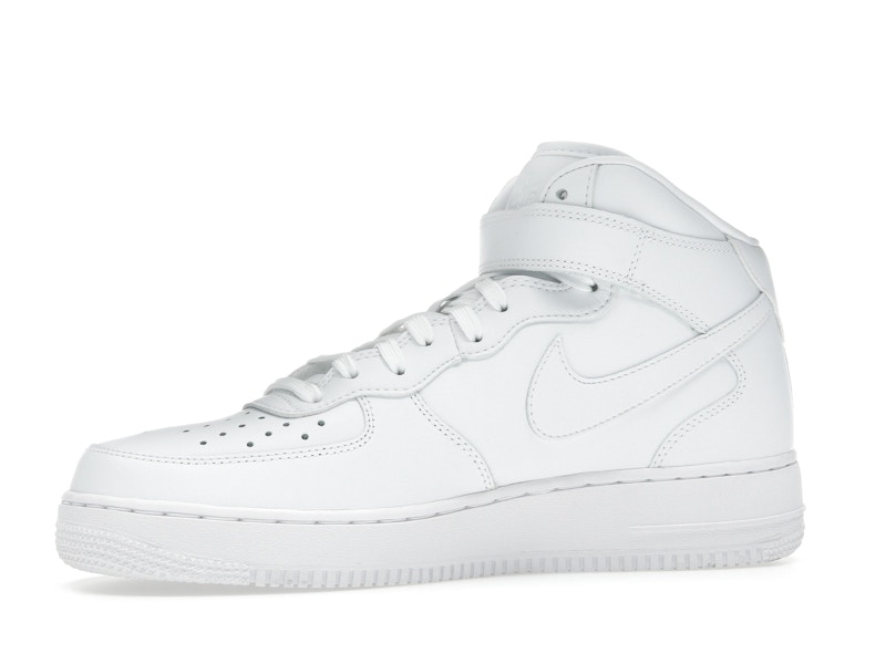 Nike Air Force 1 Mid Fresh Triple White