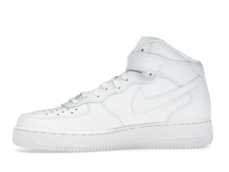Nike Air Force 1 Mid Fresh Triple White