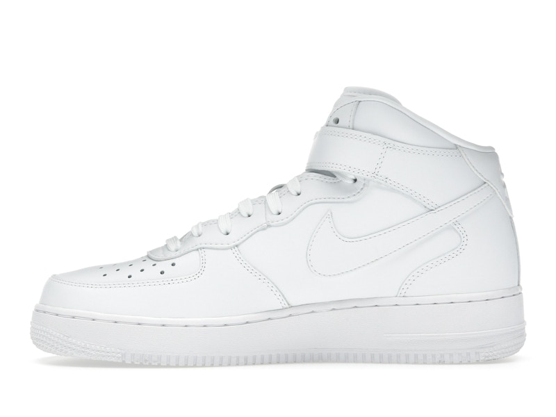 Nike Air Force 1 Mid Fresh Triple White