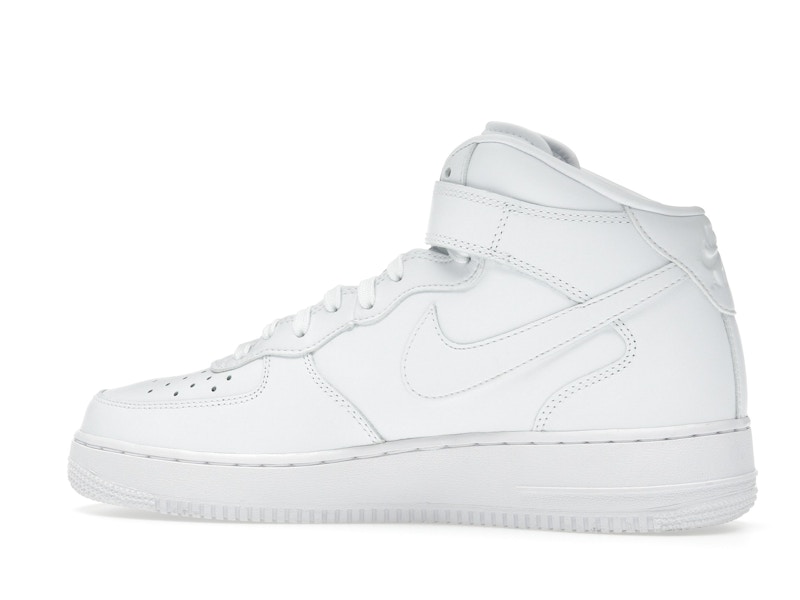 Nike Air Force 1 Mid Fresh Triple White