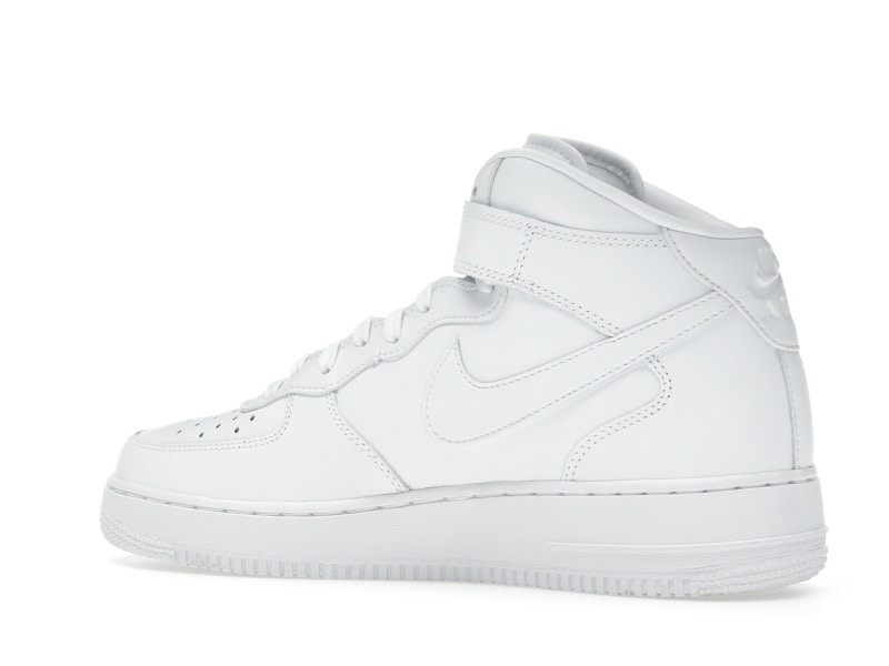 Nike Air Force 1 Mid Fresh Triple White