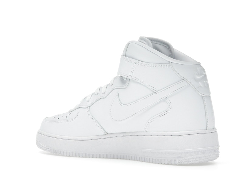 Nike Air Force 1 Mid Fresh Triple White