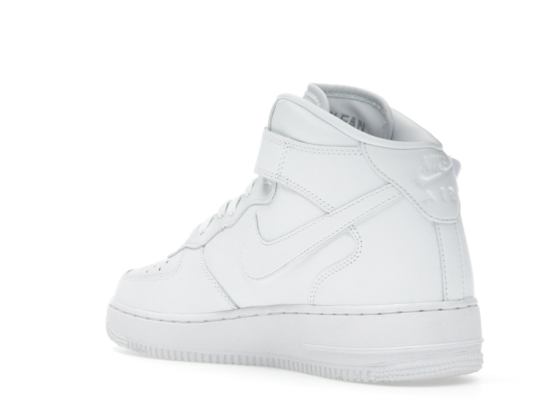 Nike Air Force 1 Mid Fresh Triple White