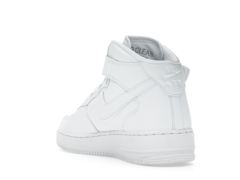 Nike Air Force 1 Mid Fresh Triple White