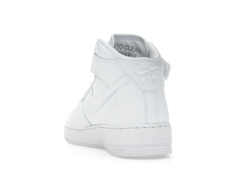 Nike Air Force 1 Mid Fresh Triple White