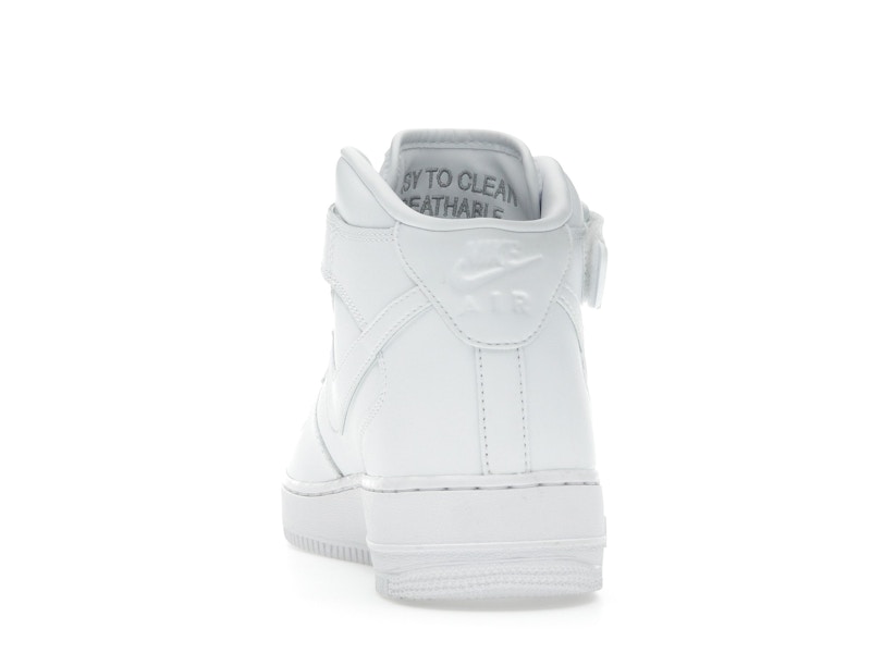 Nike Air Force 1 Mid Fresh Triple White