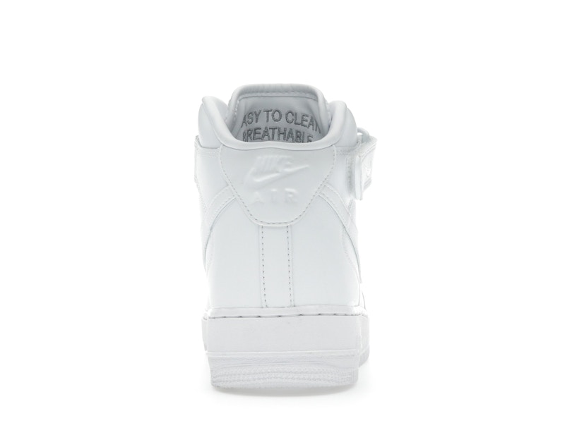 Nike Air Force 1 Mid Fresh Triple White