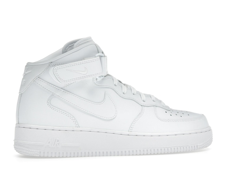 Nike Air Force 1 Mid Fresh Triple White