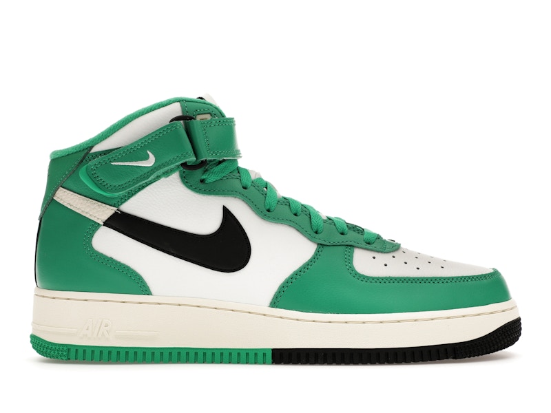 Nike Air Force 1 Mid LV8 Split White Stadium Green Men s DZ2554 100 US