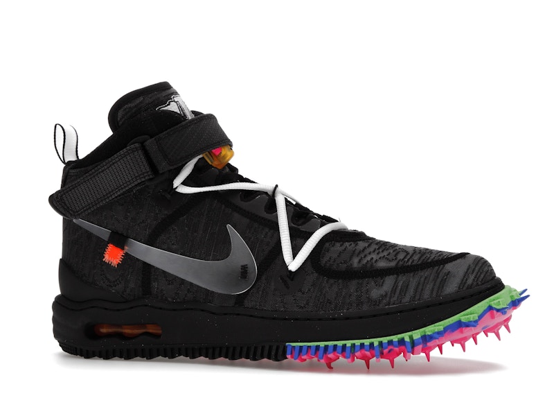 Nike Air Force 1 Mid Off-White Black