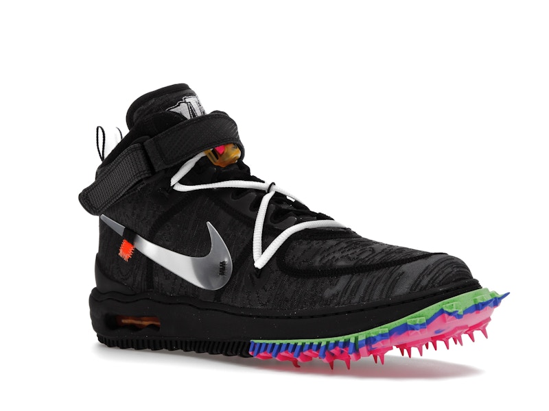 Nike Air Force 1 Mid Off-White Black