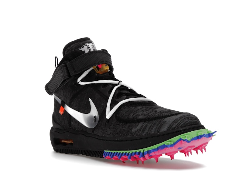 Nike Air Force 1 Mid Off-White Black