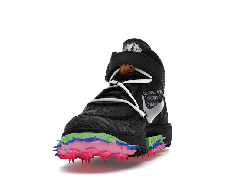 Nike Air Force 1 Mid Off-White Black