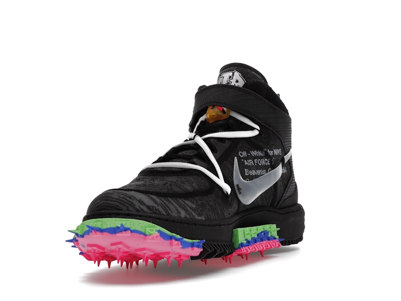 Nike Air Force 1 Mid Off-White Black