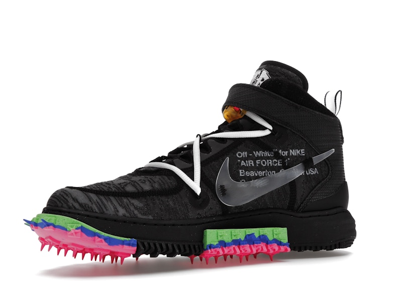 Nike Air Force 1 Mid Off-White Black