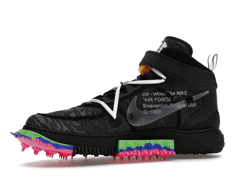 Nike Air Force 1 Mid Off-White Black