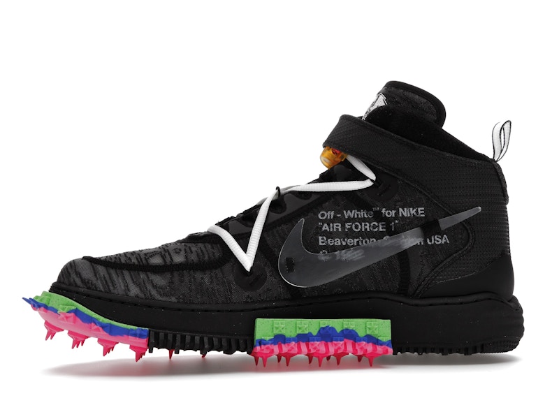 Nike Air Force 1 Mid Off-White Black