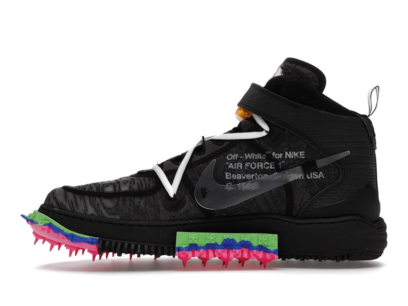 Nike Air Force 1 Mid Off-White Black